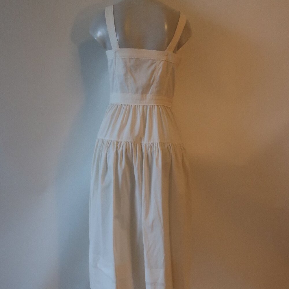 Ulla Johnson Cream Button-Front Maxi Dress - Picture 9 of 14